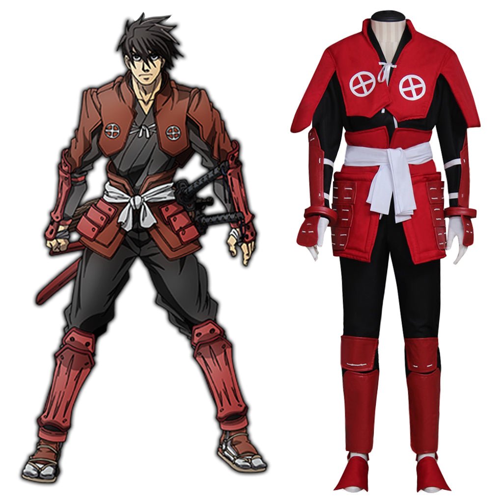 Shimazu Toyohisa Drifters Cosplay Costume - Authentic & Detailed Outfit-Astricos
