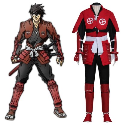 Shimazu Toyohisa Drifters Cosplay Costume - Authentic & Detailed Outfit-Astricos