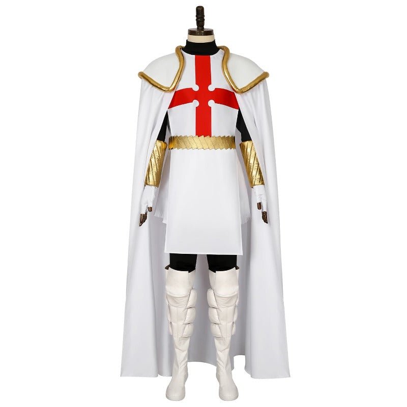 Shinra Kusakabe Cosplay Costume - Fire Force Fireman Outfit for Halloween, Christmas, New Year Party - Astricos