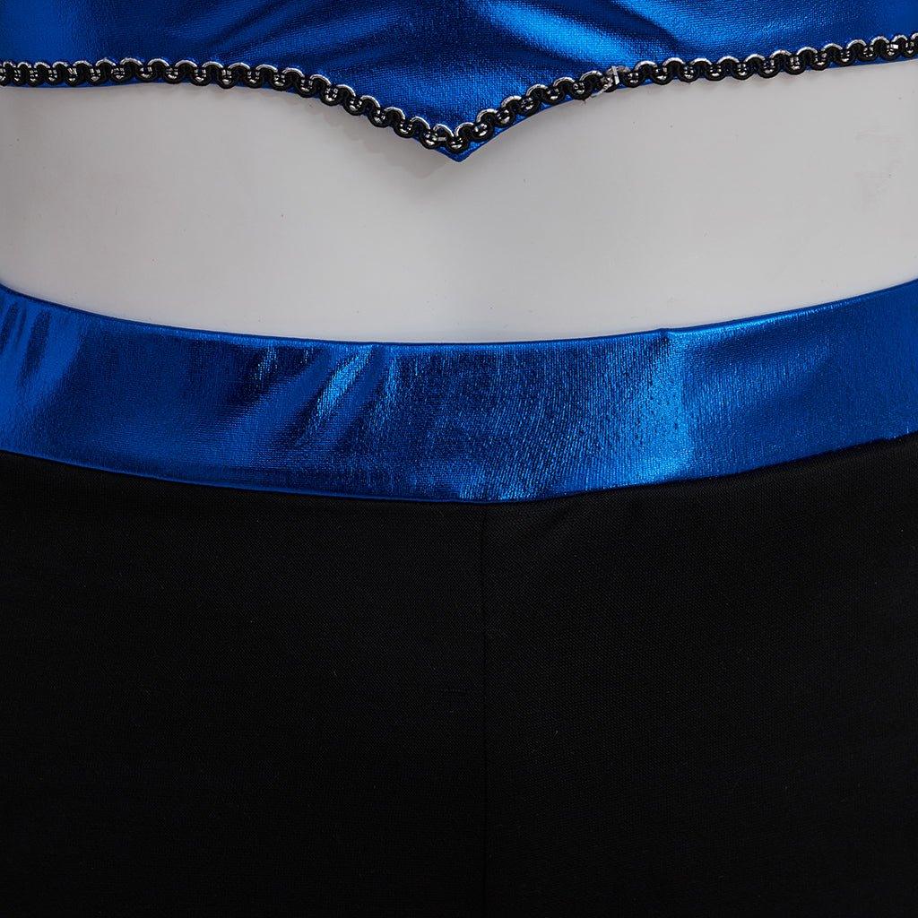 Six the Musical Catherine Parr Cosplay Costume | Women's Crop Top & Pants Suit | Astricos-Astricos