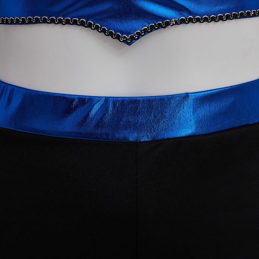 Six the Musical Catherine Parr Cosplay Costume | Women's Crop Top & Pants Suit | Astricos-Astricos