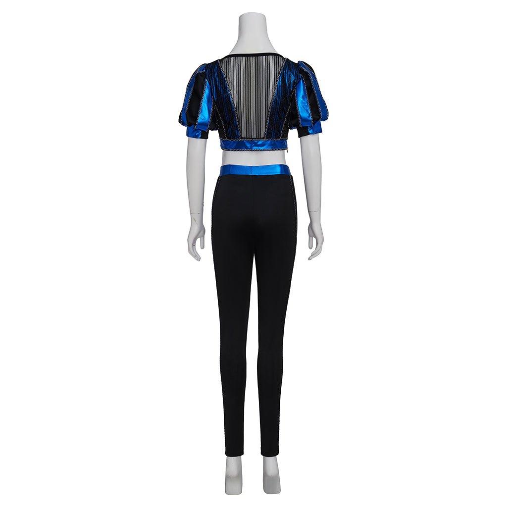 Six the Musical Catherine Parr Cosplay Costume | Women's Crop Top & Pants Suit | Astricos-Astricos