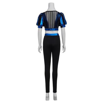 Six the Musical Catherine Parr Cosplay Costume | Women's Crop Top & Pants Suit | Astricos-Astricos