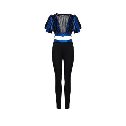 Six the Musical Catherine Parr Cosplay Costume | Women's Crop Top & Pants Suit | Astricos-Astricos