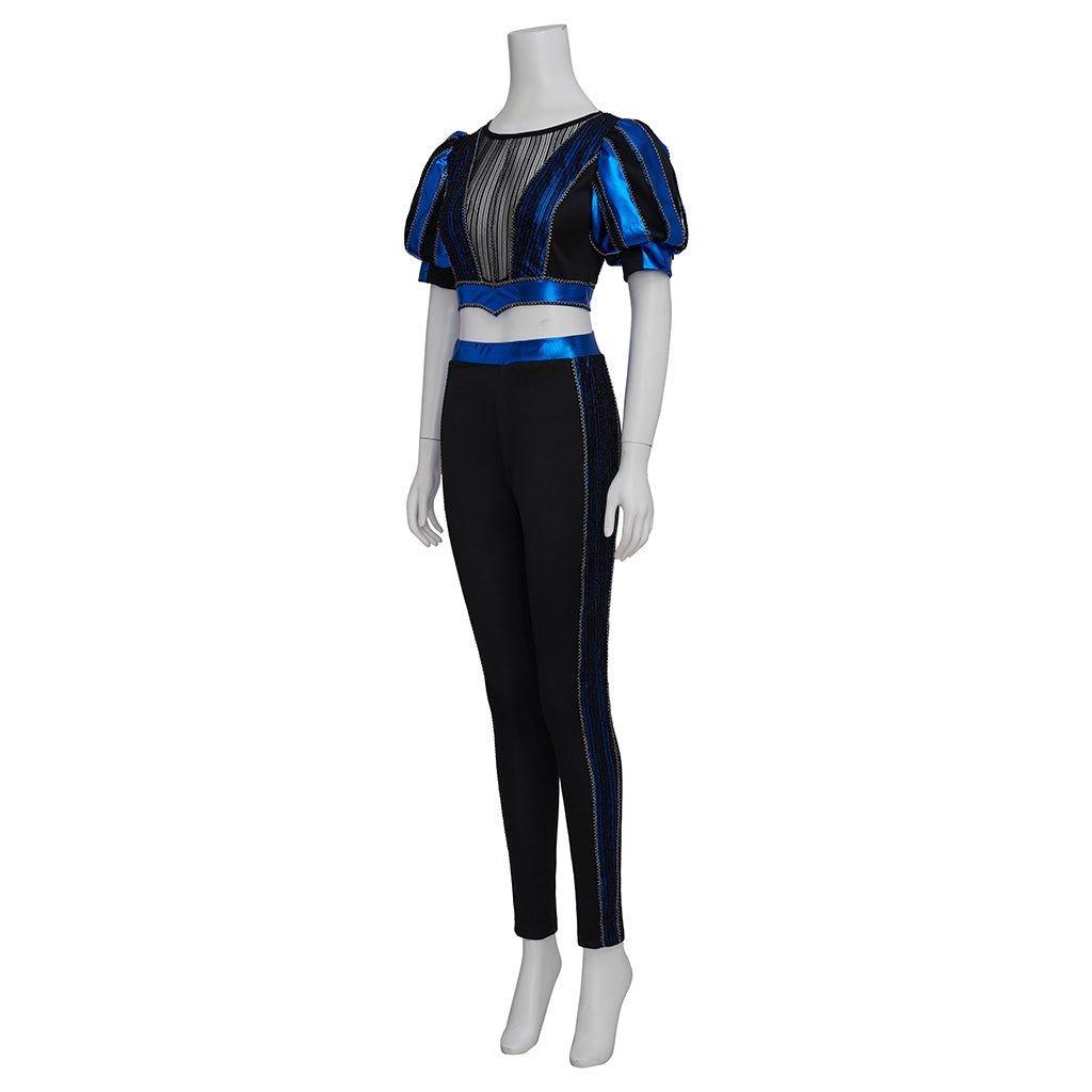 Six the Musical Catherine Parr Cosplay Costume | Women's Crop Top & Pants Suit | Astricos-Astricos