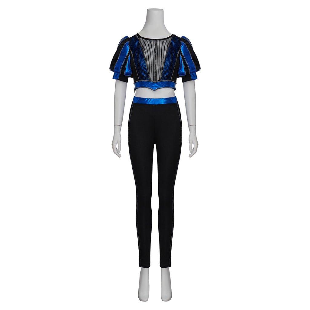 Six the Musical Catherine Parr Cosplay Costume | Women's Crop Top & Pants Suit | Astricos-Astricos