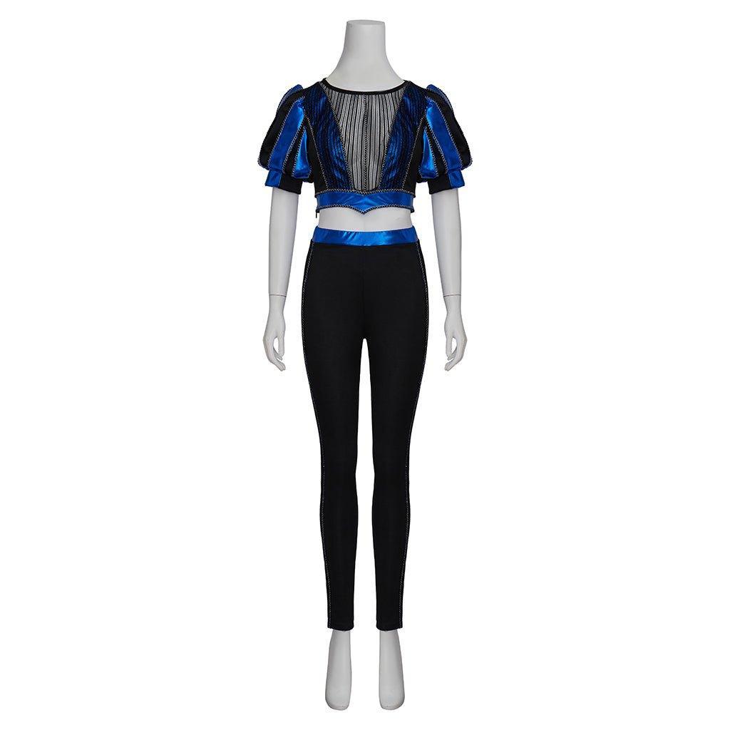 Six the Musical Catherine Parr Cosplay Costume | Women's Crop Top & Pants Suit | Astricos-Astricos