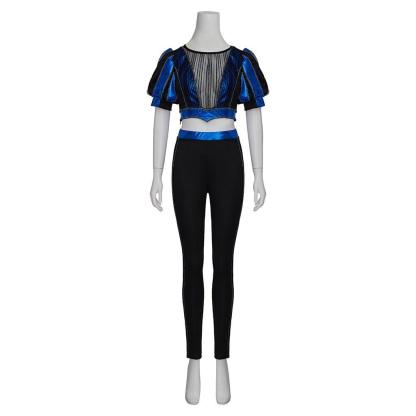 Six the Musical Catherine Parr Cosplay Costume | Women's Crop Top & Pants Suit | Astricos-Astricos