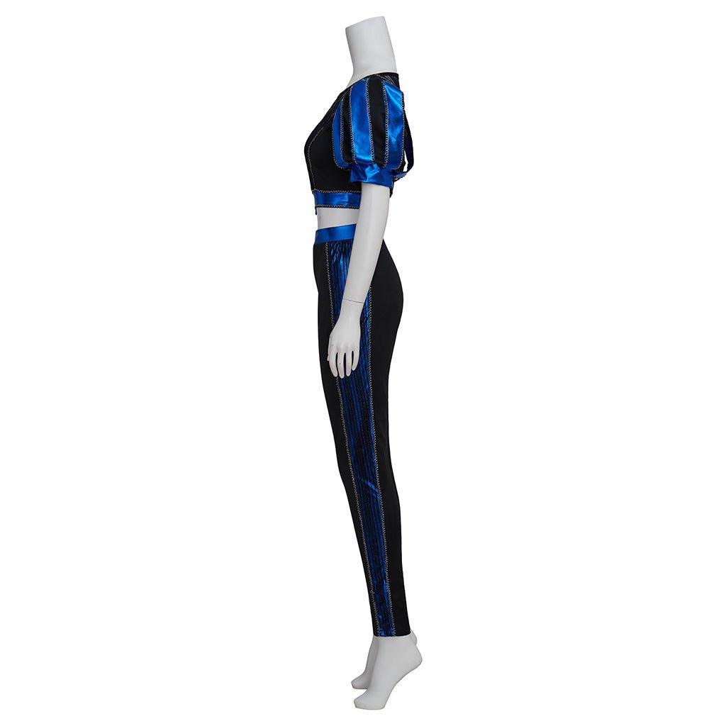 Six the Musical Catherine Parr Cosplay Costume | Women's Crop Top & Pants Suit | Astricos-Astricos