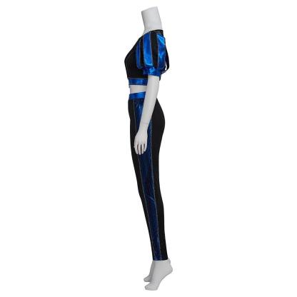 Six the Musical Catherine Parr Cosplay Costume | Women's Crop Top & Pants Suit | Astricos-Astricos