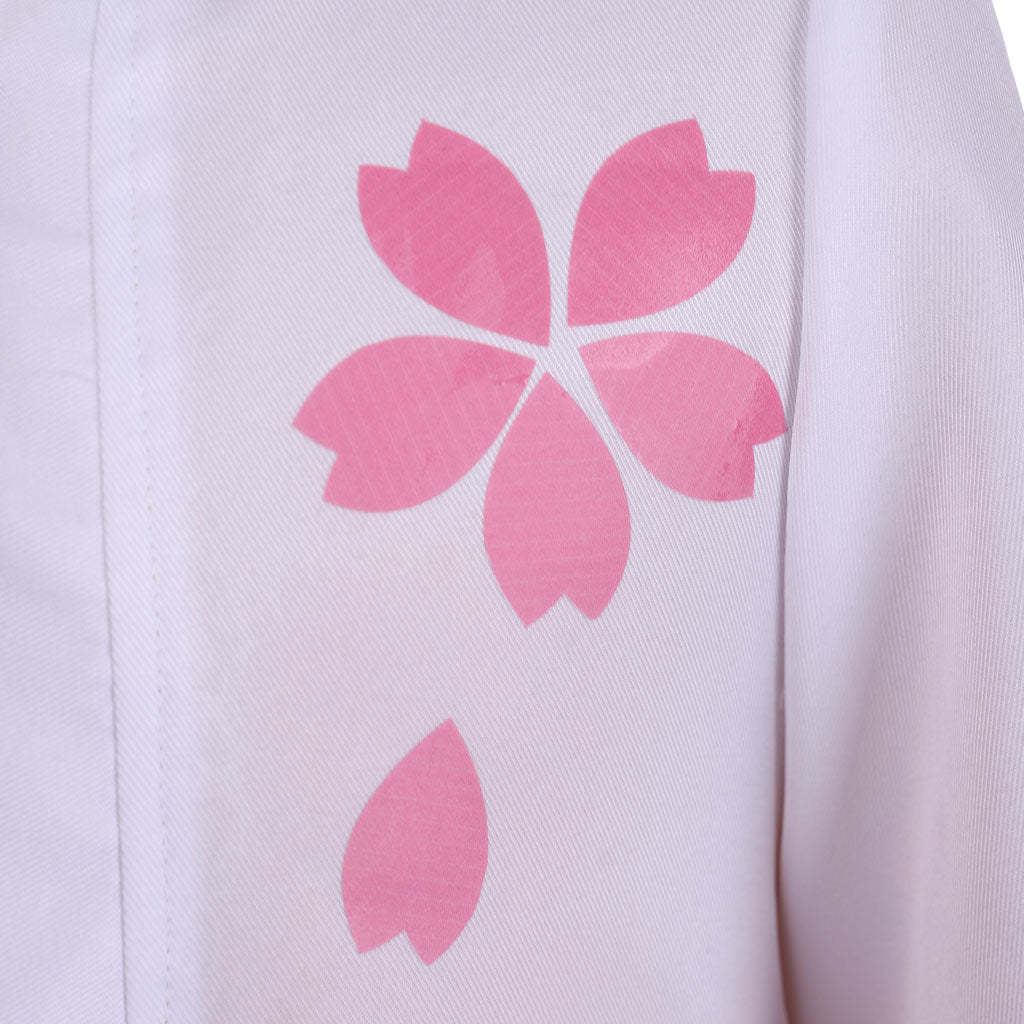 SK8 the Infinity Cherry Blossom Cloak Coat Suit Cosplay Costume - Premium Quality-Astricos