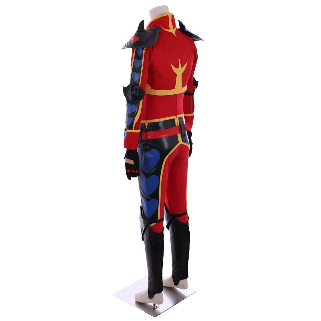 SK8 the Infinity Shindo Ainosuke Cosplay Costume - High-Quality Anime Villain Outfit-Astricos