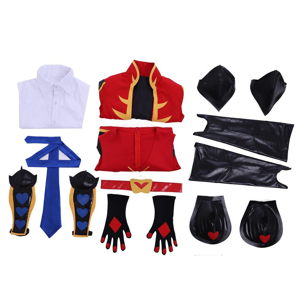 SK8 the Infinity Shindo Ainosuke Cosplay Costume - High-Quality Anime Villain Outfit-Astricos