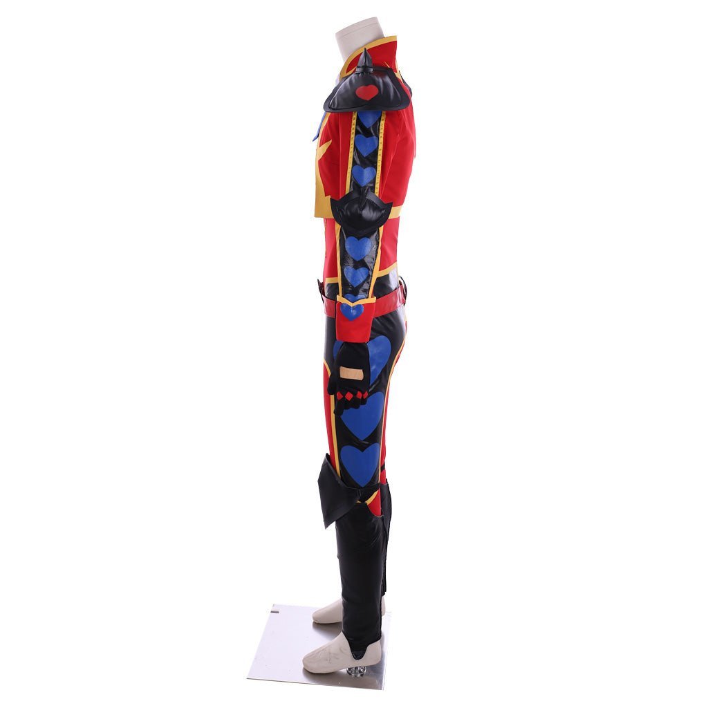 SK8 the Infinity Shindo Ainosuke Cosplay Costume - High-Quality Anime Villain Outfit-Astricos