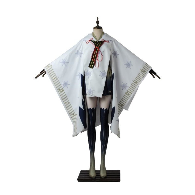 Snow Miku 2018 Cosplay Costume – Premium Anime Outfit for Vocaloid Fans - Astricos