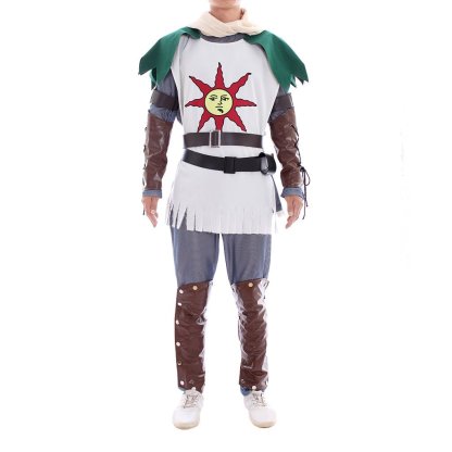 Solaire Deluxe Forever Sun Warrior Cosplay Costume - Premium Custom Made Outfit-Astricos