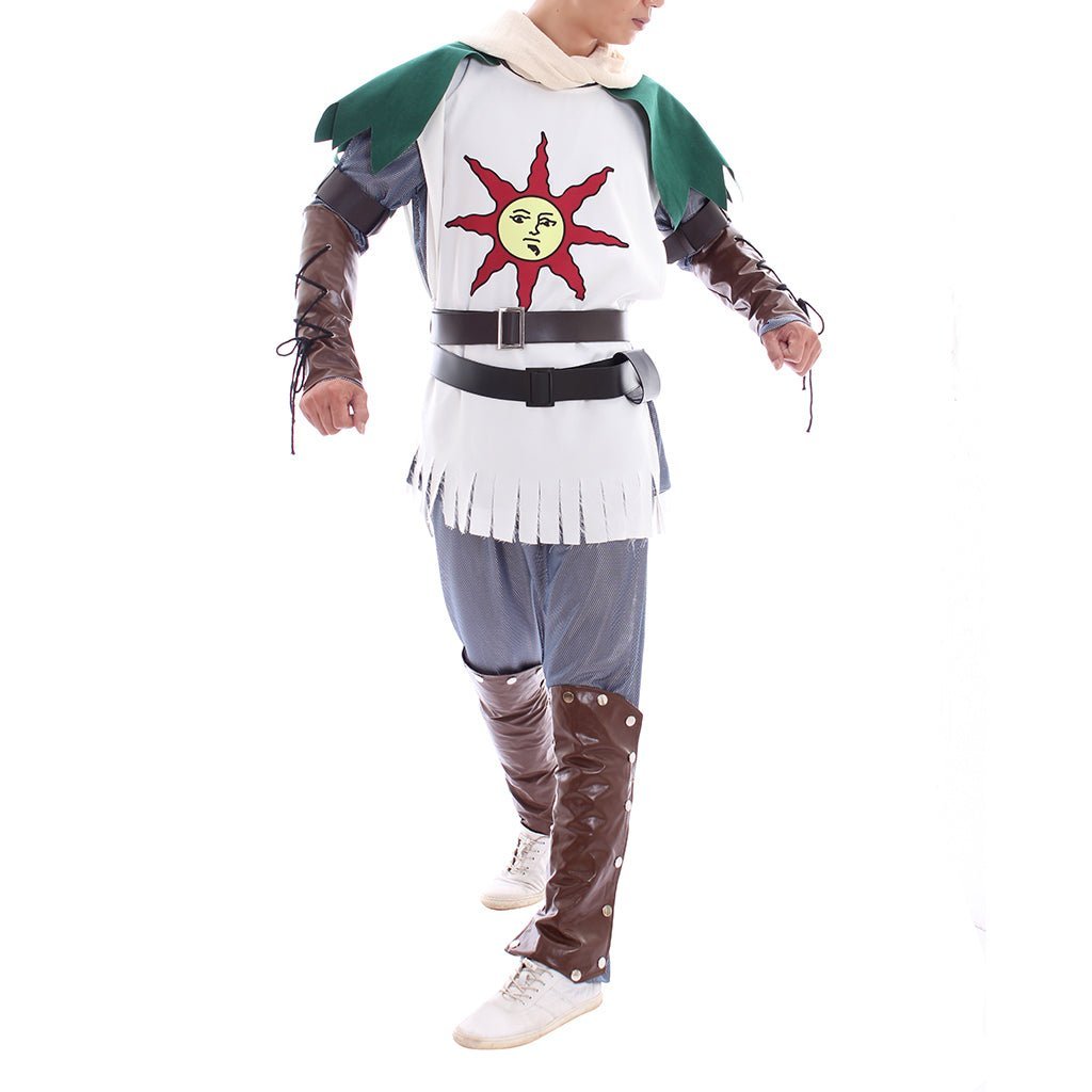 Solaire Deluxe Forever Sun Warrior Cosplay Costume - Premium Custom Made Outfit-Astricos
