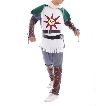 Solaire Deluxe Forever Sun Warrior Cosplay Costume - Premium Custom Made Outfit-Astricos
