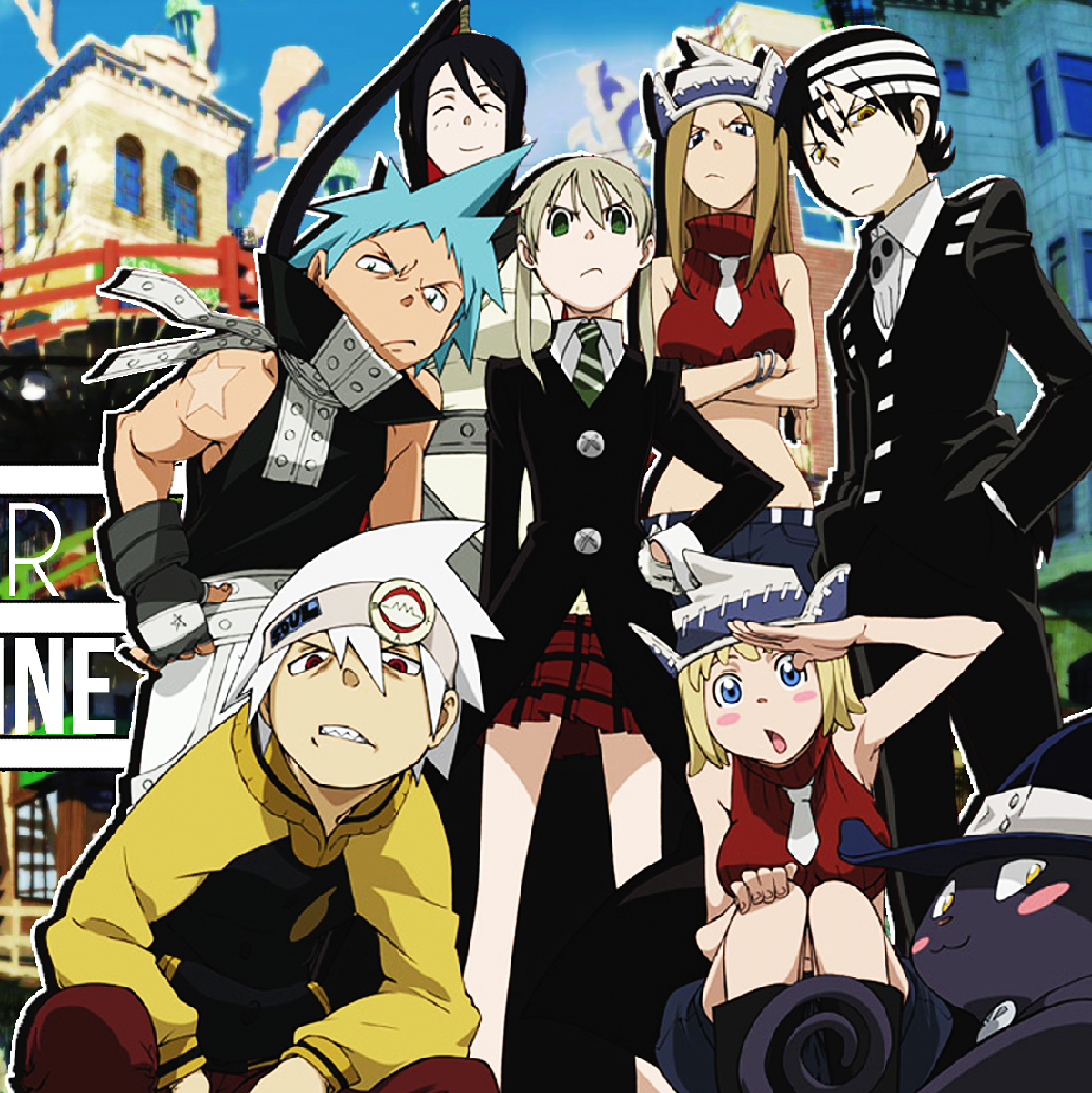 Anime: Soul Eater-Astricos