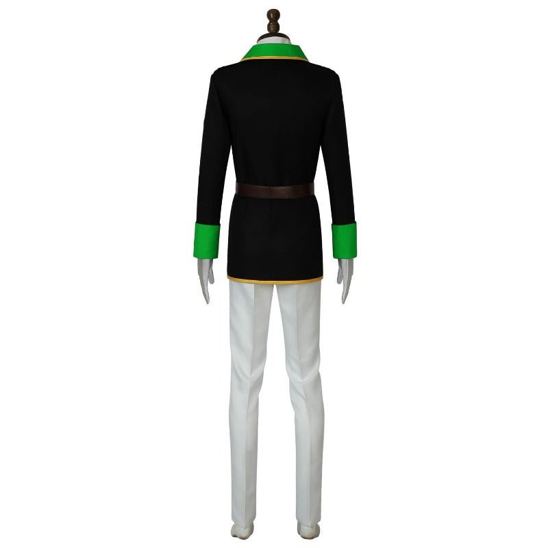 Space Battleship Yamato Uniform Cosplay Costume - Premium Anime Halloween Outfit-Astricos