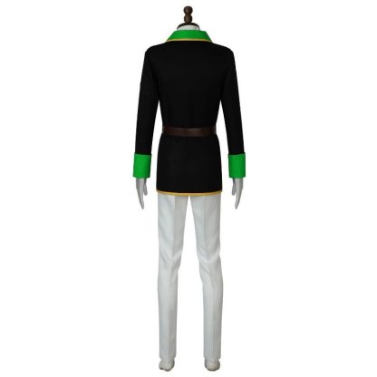 Space Battleship Yamato Uniform Cosplay Costume - Premium Anime Halloween Outfit-Astricos