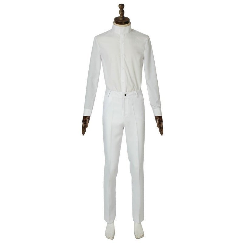 Space Battleship Yamato Uniform Cosplay Costume - Premium Anime Halloween Outfit-Astricos