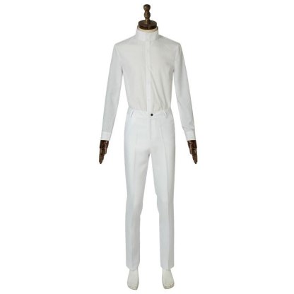 Space Battleship Yamato Uniform Cosplay Costume - Premium Anime Halloween Outfit-Astricos