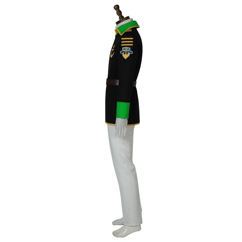 Space Battleship Yamato Uniform Cosplay Costume - Premium Anime Halloween Outfit-Astricos