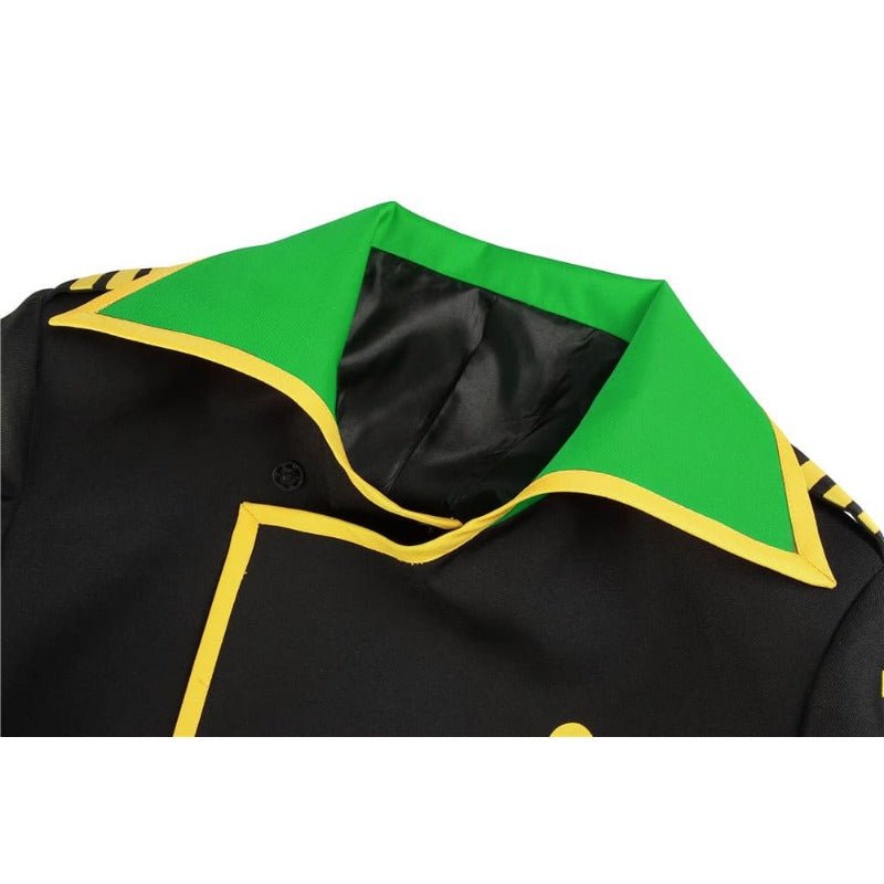 Space Battleship Yamato Uniform Cosplay Costume - Premium Anime Halloween Outfit-Astricos