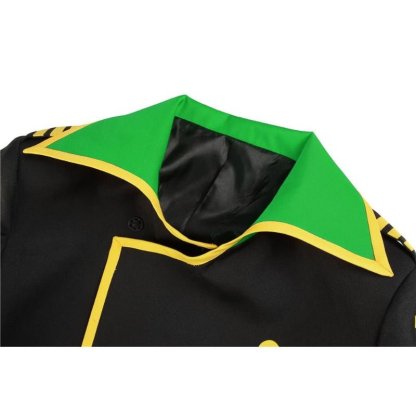 Space Battleship Yamato Uniform Cosplay Costume - Premium Anime Halloween Outfit-Astricos