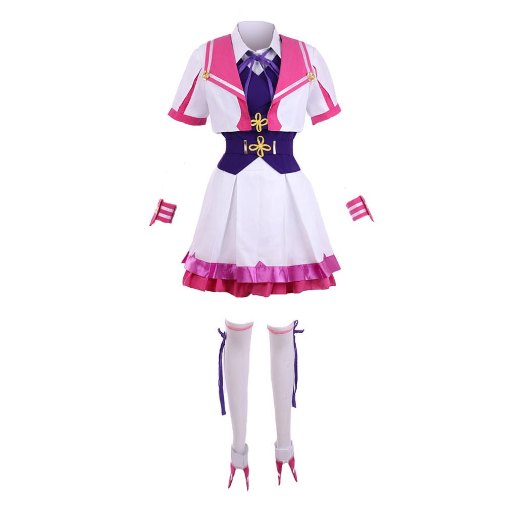 Special Week Uma Musume Pretty Derby Cosplay Costume - Authentic Anime Outfit-Astricos