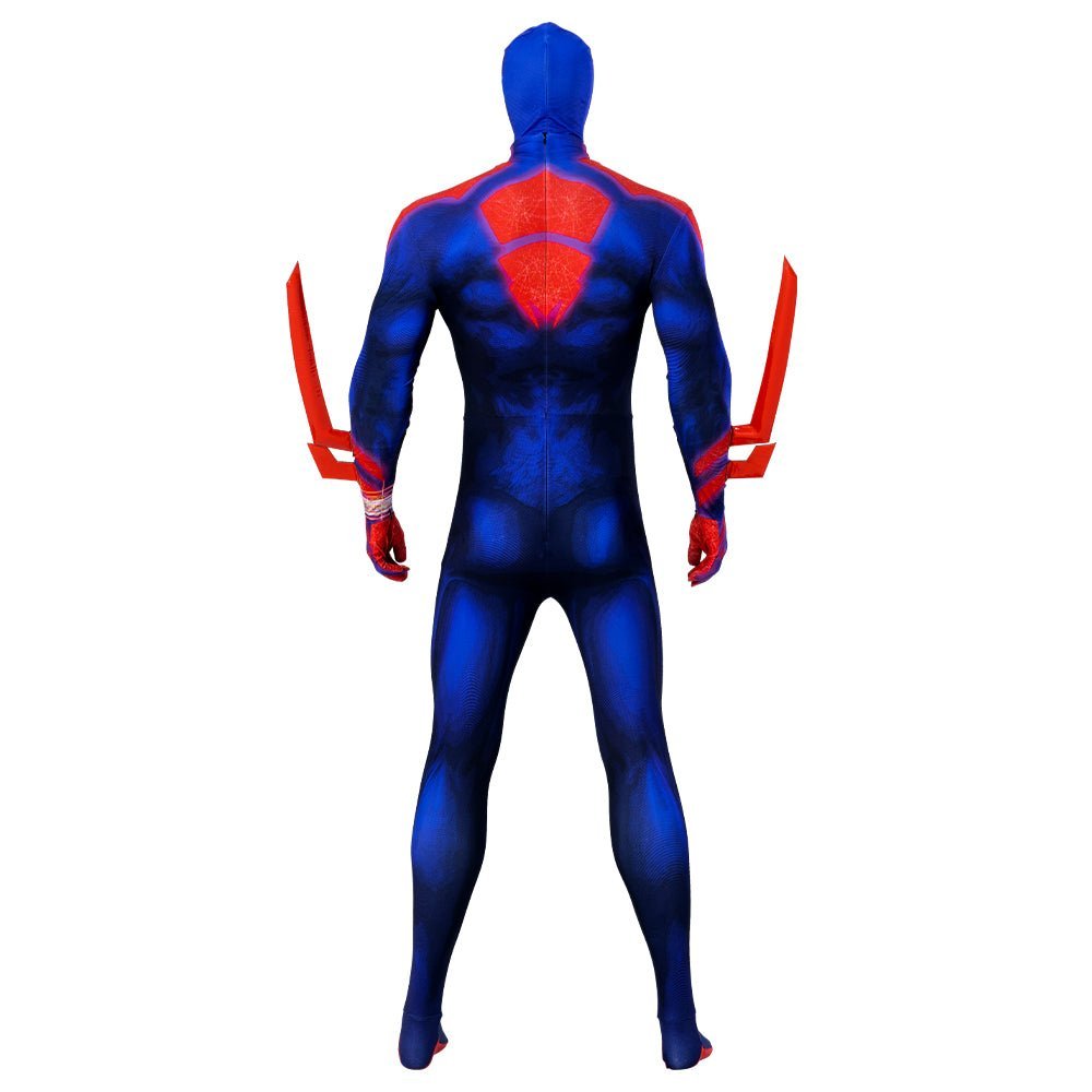 Spider - Man Across the Spider - Verse Cosplay Jumpsuit with Cloak - Astricos