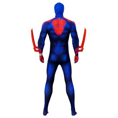 Spider - Man Across the Spider - Verse Cosplay Jumpsuit with Cloak - Astricos