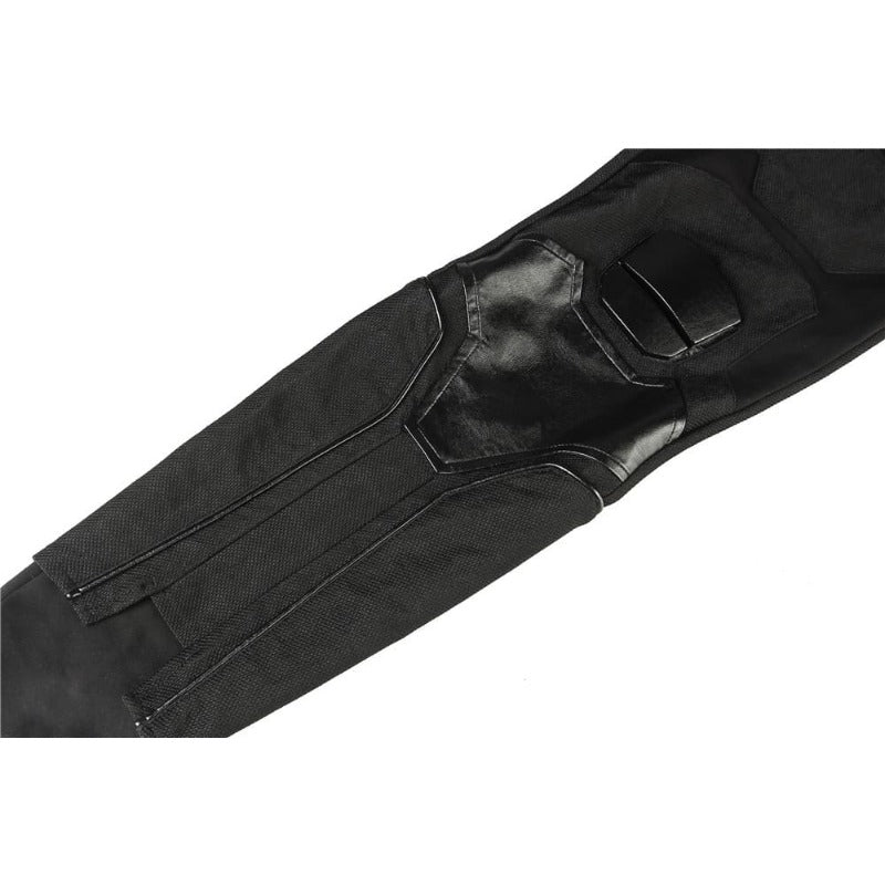 Spider-Man Far From Home Black Battle Suit Cosplay Costume - Peter Parker Sneak Version | Astricos-Astricos