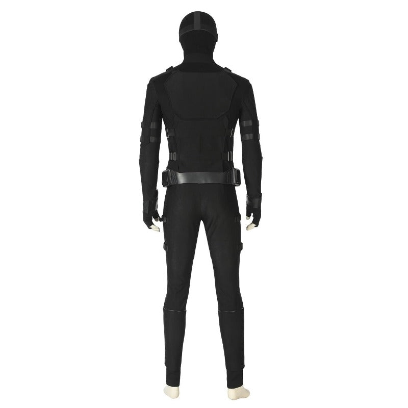 Spider-Man Far From Home Black Battle Suit Cosplay Costume - Peter Parker Sneak Version | Astricos-Astricos