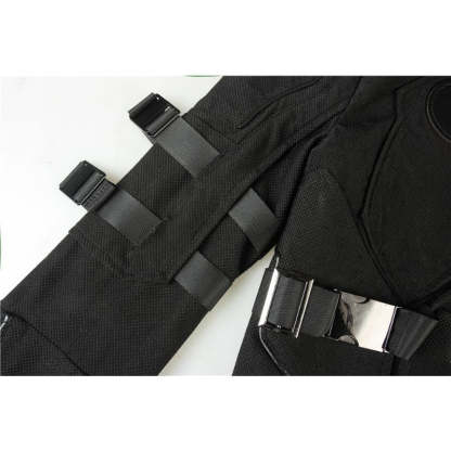 Spider-Man Far From Home Black Battle Suit Cosplay Costume - Peter Parker Sneak Version | Astricos-Astricos