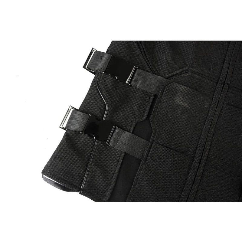 Spider-Man Far From Home Black Battle Suit Cosplay Costume - Peter Parker Sneak Version | Astricos-Astricos