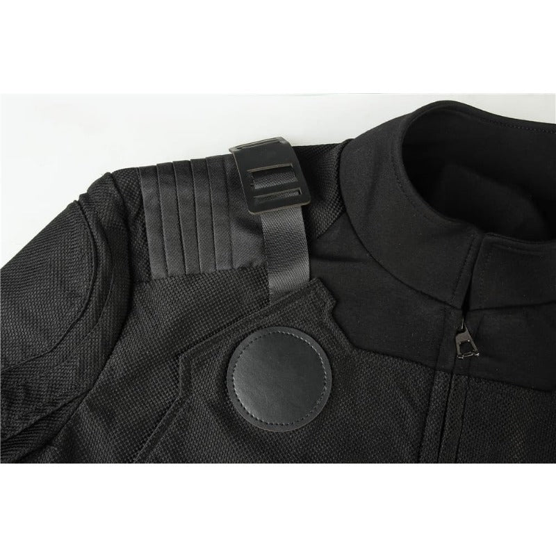 Spider-Man Far From Home Black Battle Suit Cosplay Costume - Peter Parker Sneak Version | Astricos-Astricos