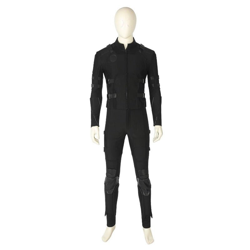 Spider-Man Far From Home Black Battle Suit Cosplay Costume - Peter Parker Sneak Version | Astricos-Astricos