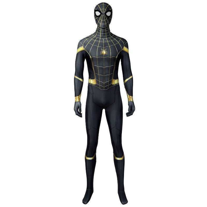 Spider - Man No Way Home Cosplay Costume Peter Parker New Suit - Astricos