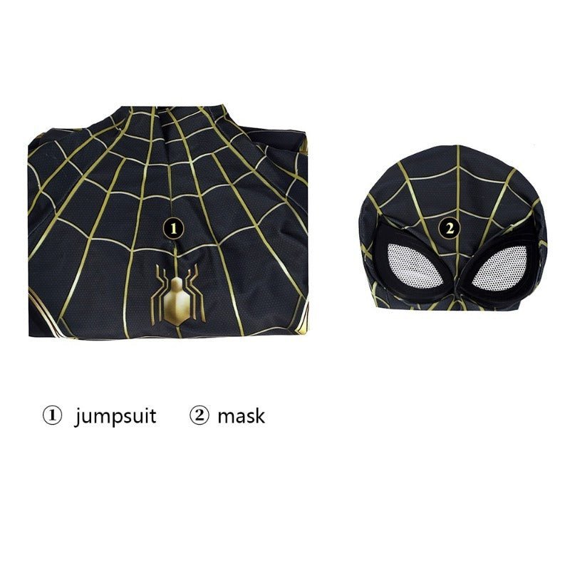 Spider - Man No Way Home Cosplay Costume Peter Parker New Suit - Astricos