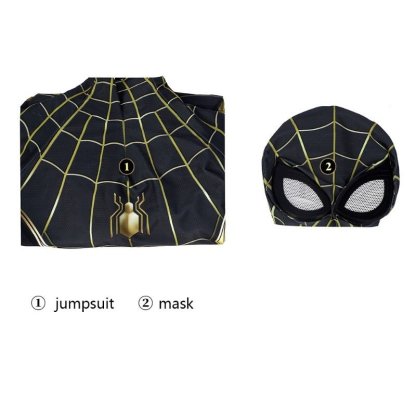 Spider - Man No Way Home Cosplay Costume Peter Parker New Suit - Astricos
