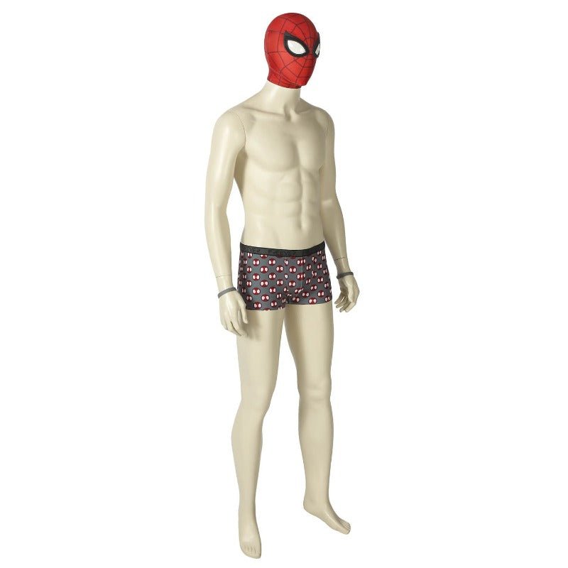 Spider-Man PS4 Peter Parker Cosplay Underpants - Superhero Costume for Comic-Con & Halloween-Astricos