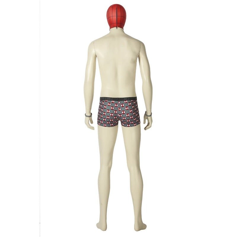 Spider-Man PS4 Peter Parker Cosplay Underpants - Superhero Costume for Comic-Con & Halloween-Astricos