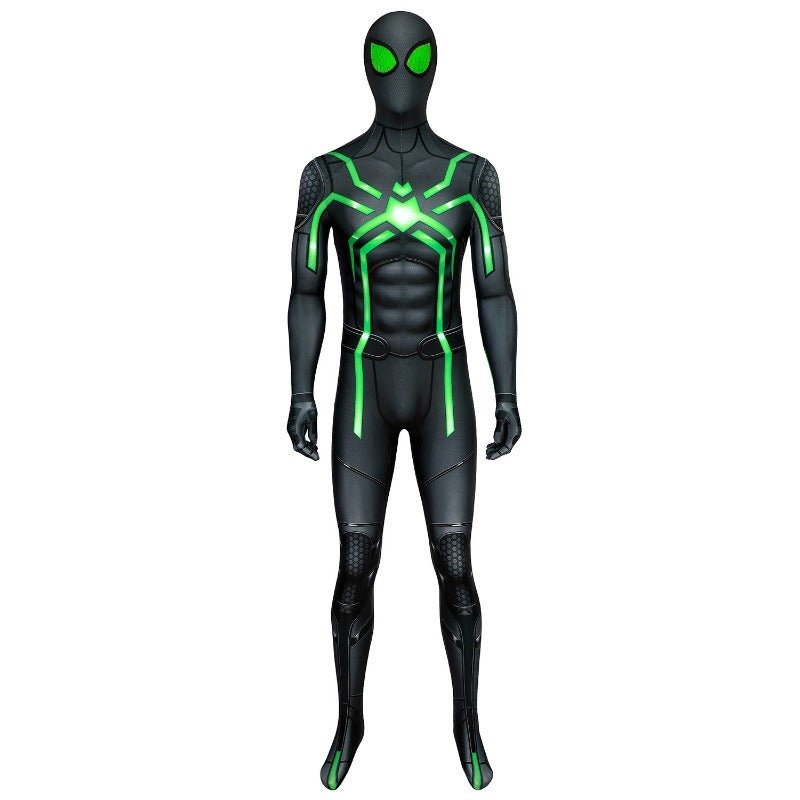 Spider Man Stealth Big Time Suit PS4 Spiderman Bodysuit Game Cosplay Costume - Astricos