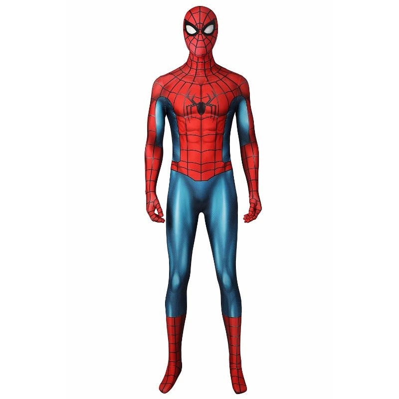 Spiderman Cosplay Suit Classic Collection Printed Edition - Premium Superhero Outfit - Astricos