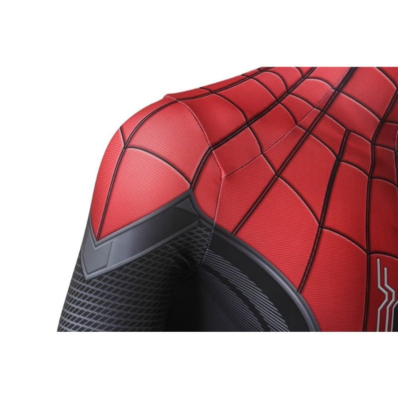 Spiderman Far From Home Digital Printed Cosplay Costume - Authentic Superhero Outfit-Astricos
