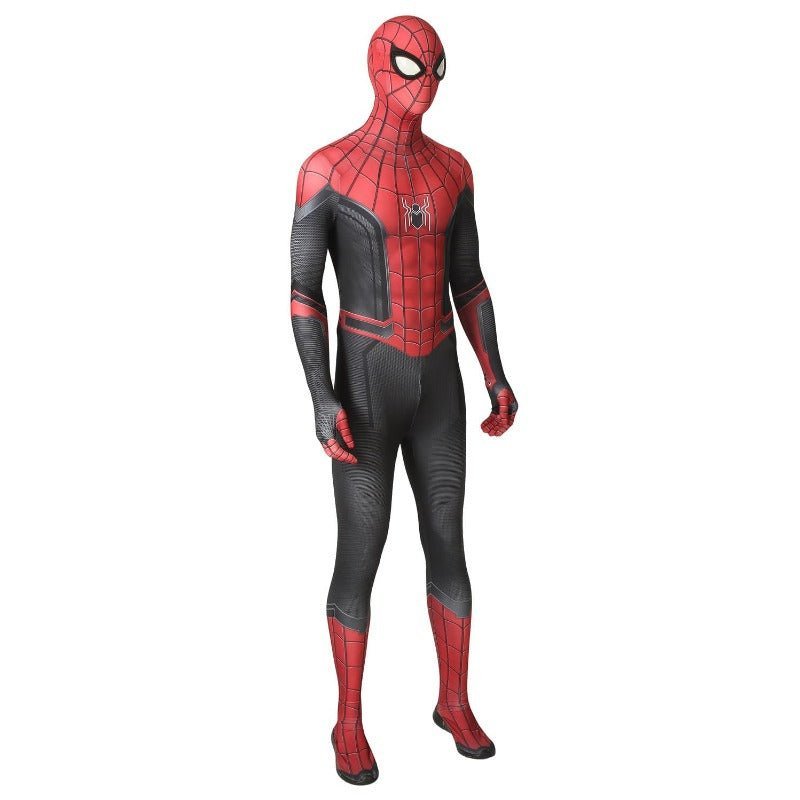 Spiderman Far From Home Digital Printed Cosplay Costume - Authentic Superhero Outfit-Astricos