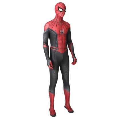 Spiderman Far From Home Digital Printed Cosplay Costume - Authentic Superhero Outfit-Astricos