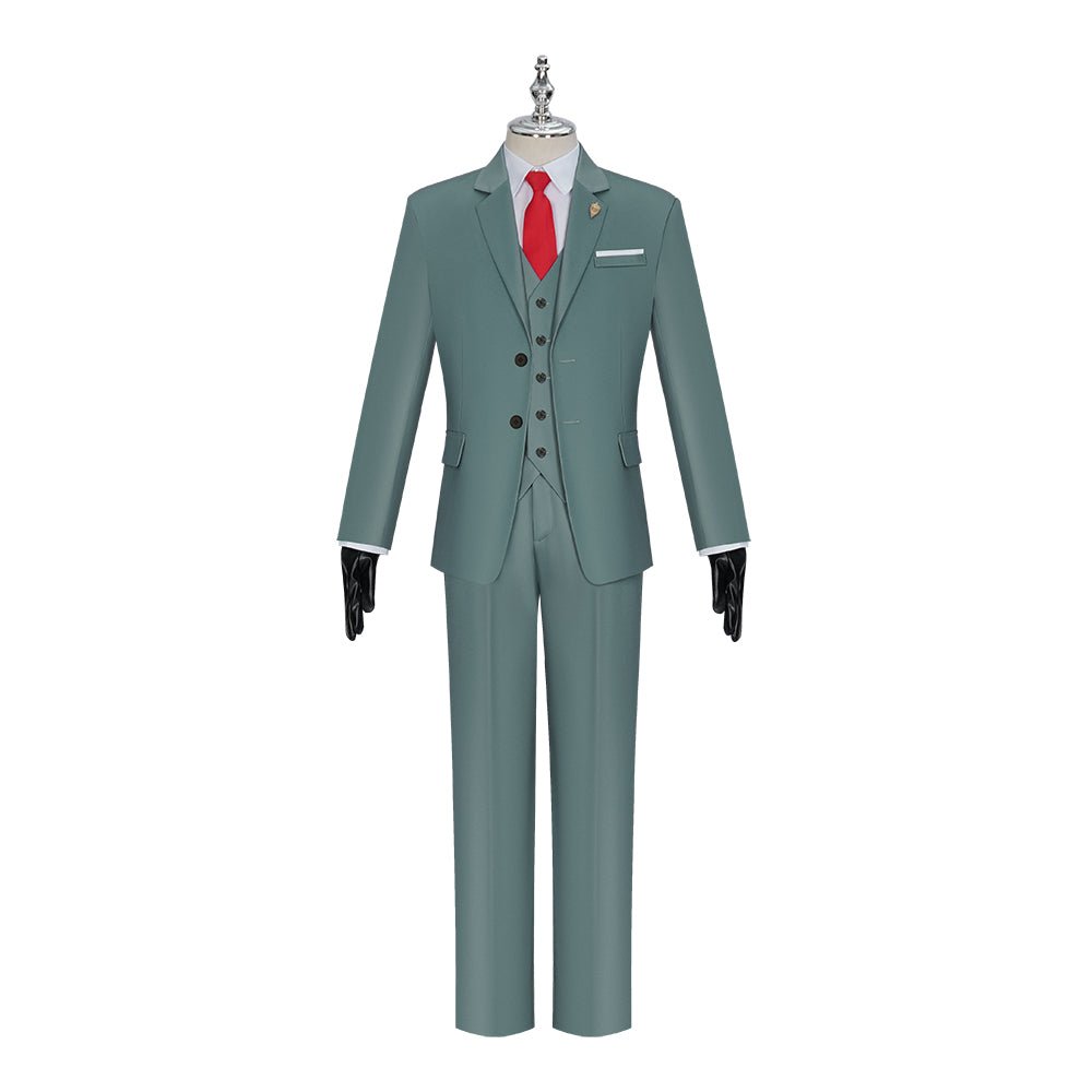Spy x Family Twilight Cosplay Costume - Premium Quality Anime Roleplay Outfit for Men - Astricos